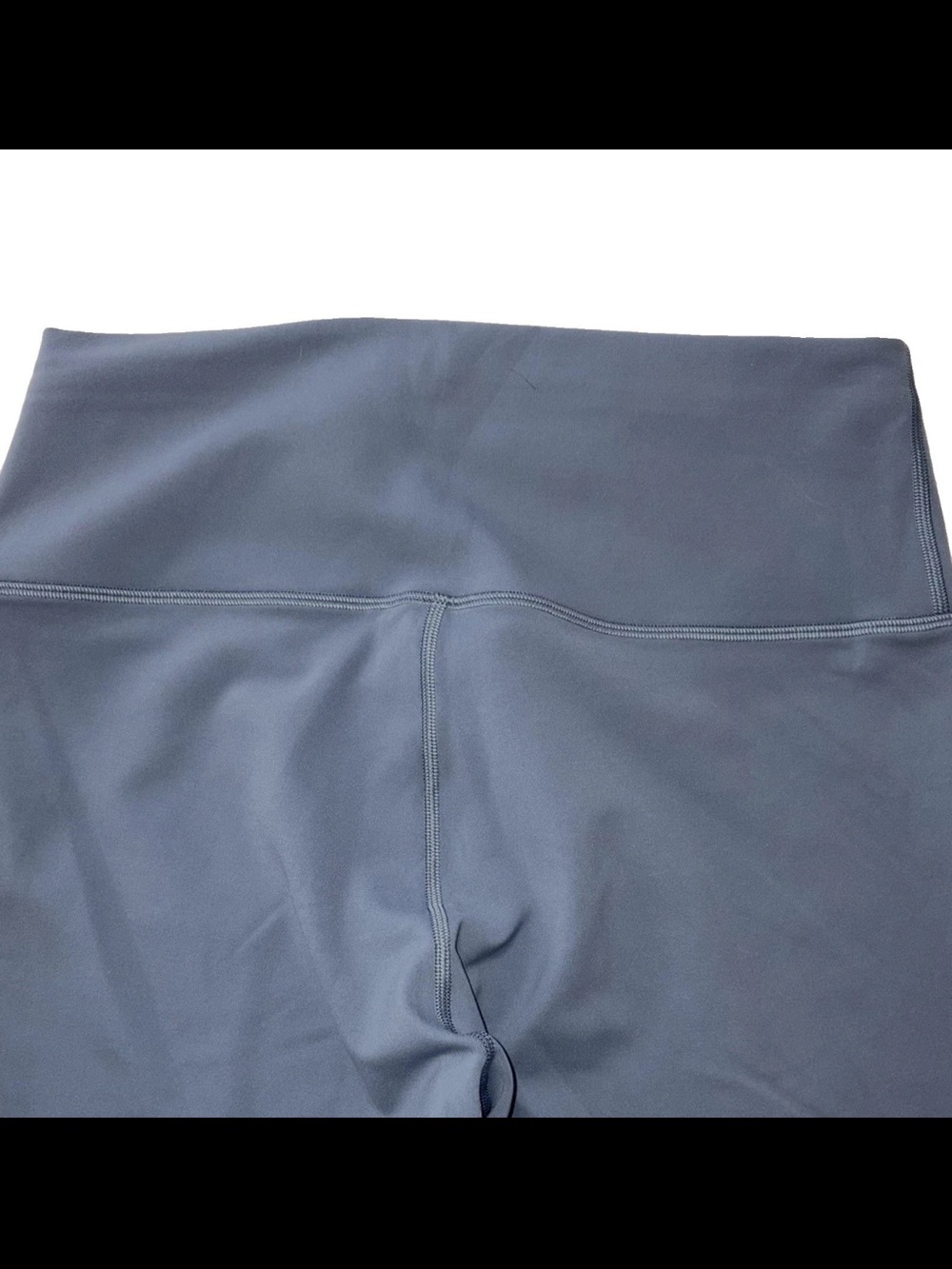NWT*LULULEMON*SIZE 10*WUNDER TRAIN HIGH RISE 25” L PANT*AUTHENTIC*STEEL BLUE*$98 - Picture 8 of 16